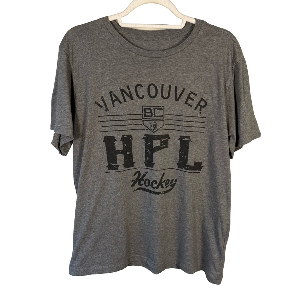 ATC Vancouver BC HPL Authentic Gray T-Shirt Size XL Athleisure Casual